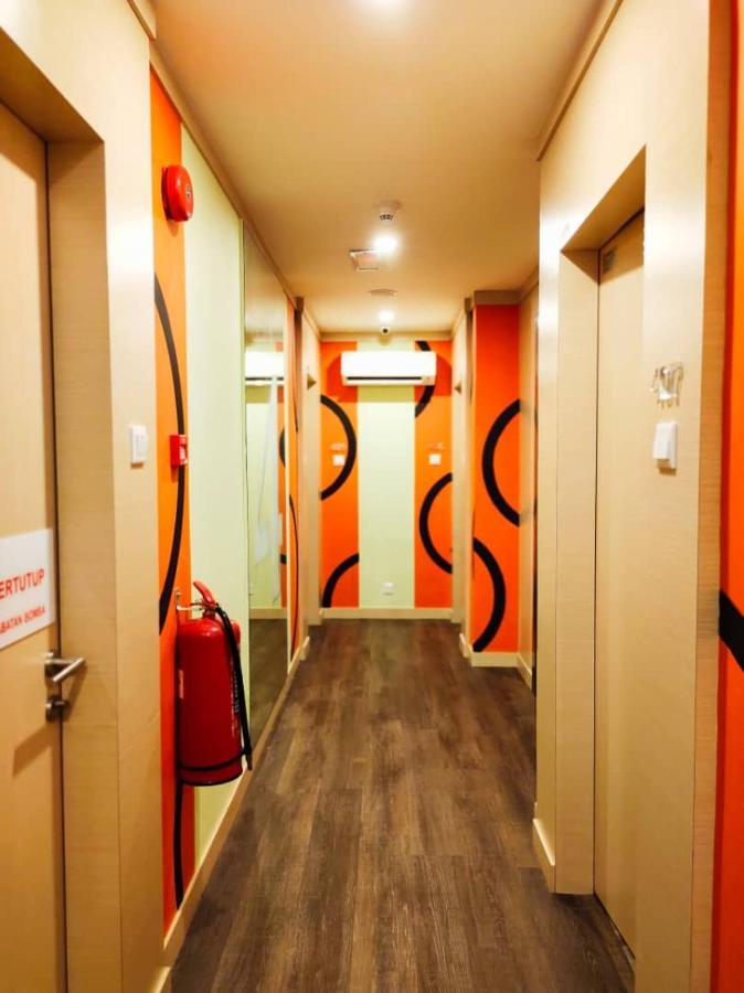 首都快捷酒店 亞庇 外观 照片