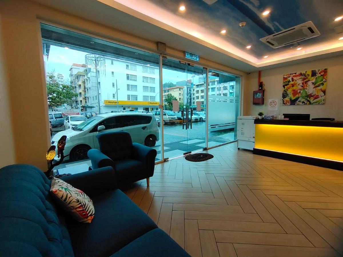 首都快捷酒店 亞庇 外观 照片